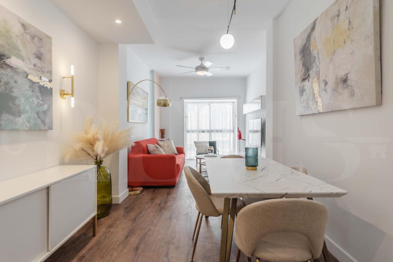 Designed Minimalist Apartment - Malaga Center By Rems Dış mekan fotoğraf